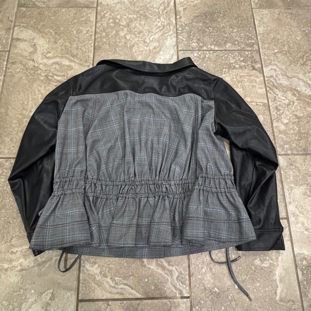 ADEAM Oversized Ruched Jacket‎ Size Small - Picture 10 of 16